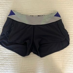 Lululemon Speed Shorts. Size 6. EUC.